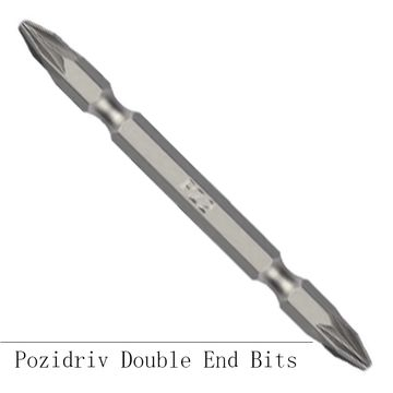 Pozidriv Double End Bits 