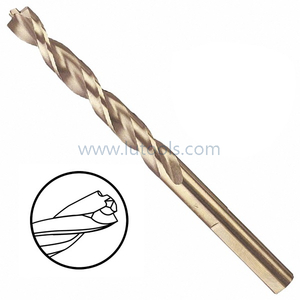 5 x 14.5mm Professional Drill Bits HSS-G Ground Bright Metal Plastic Wood