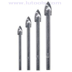 Glass Drill Bit Zinc Coated (GD-001)