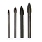 Glass Drill Bits Sand Blast (GD-003)