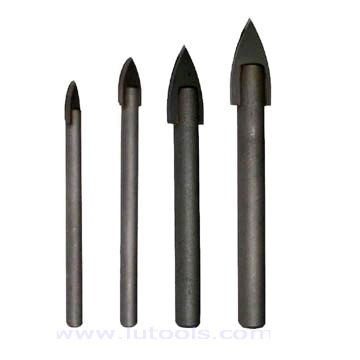 Glass Drill Bits Sand Blast (GD-003)