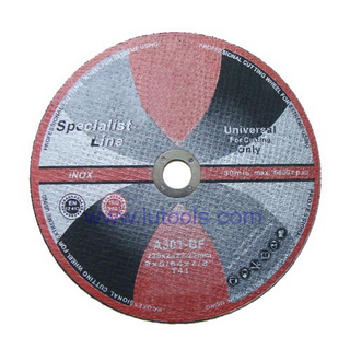 Abrasive Stainless Steel Cutting Disc