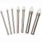 Glass Drill Bits Chrome Coated (GD-002)