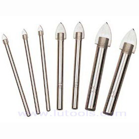 Glass Drill Bits Chrome Coated (GD-002)