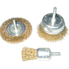 3pcs brass Wire Brush Set