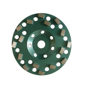 DOT Type Diamond Grinding Cup Wheel for Stone