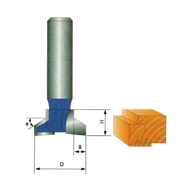 Drawer Lock Bit For Cutting Wood