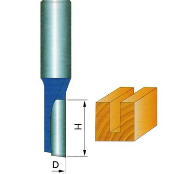 Straight Milling Cutter Tool Tungsten Carbide Endmill Router Bits Woodworking for Wood 