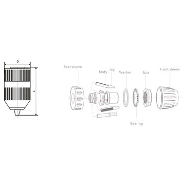 Keyless Chuck (DC-013)