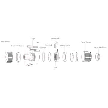 Keyless Chuck (DC-004)