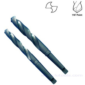 HSS Taper Shank Drills Fully Ground