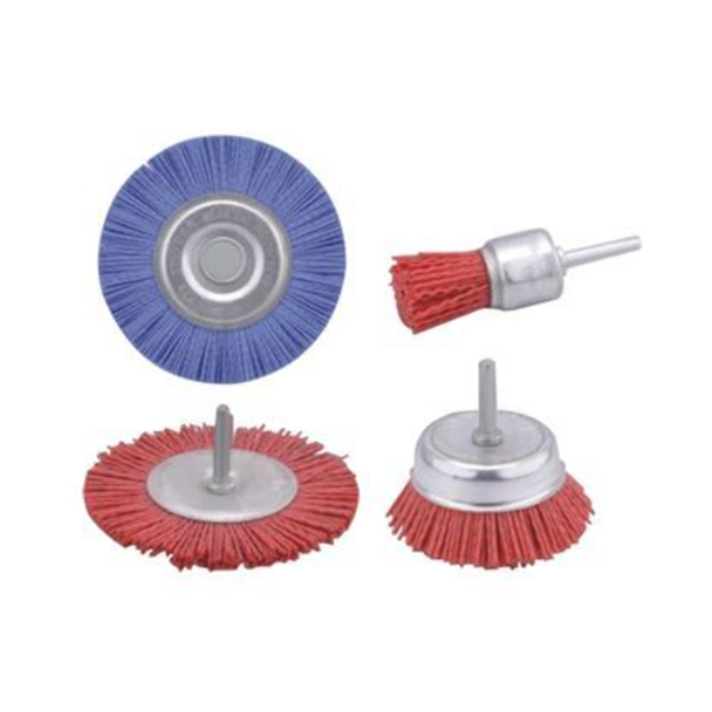 Nylon Wheel Brush Oxide Abrasive Nylon Wire Wheel Brush