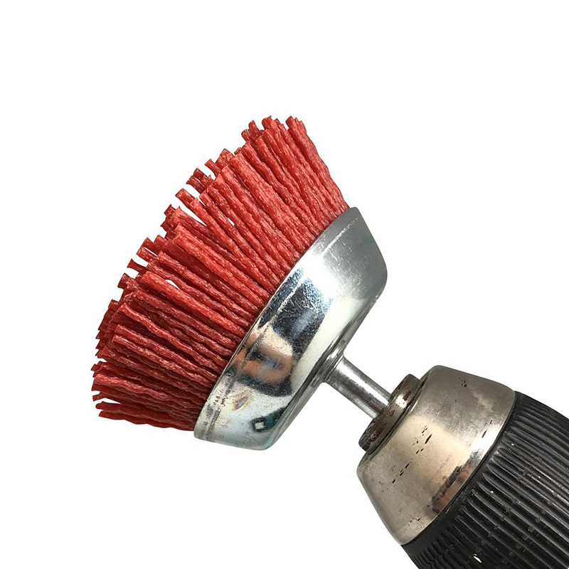Nylon Wheel Brush Oxide Abrasive Nylon Wire Wheel Brush Buy Polishing