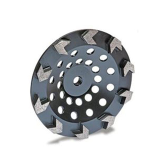 Arrow Segment Diamond Grinding Wheel for Concrete