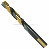 Three-Flats Shank HSS Twist Drill Bit