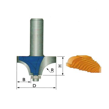 Beading Router Bits for Wood 