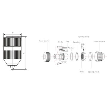 Keyless Chuck (DC-005)