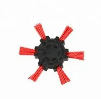 Nylon Flap Wheel Brushes with Shank 