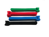 Colorful Flexible Automatic Reusable Carry Self Hook Loop Cable Tie