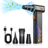Wireless Violent Turbo Fan with Three-Phase Brushless DC High Speed Motor (S01MAX)