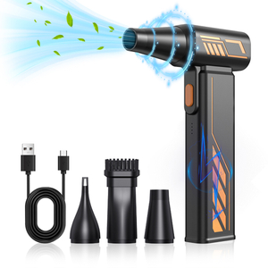 Wireless Violent Turbo Fan with Three-Phase Brushless DC High Speed Motor (S01MAX)
