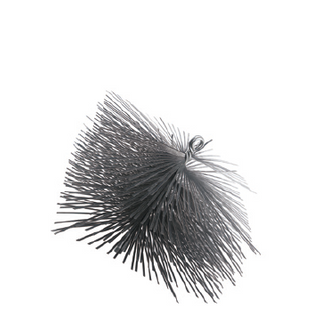 Chimney Brush -square Flap Steel Wire