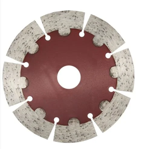 Hot Pressed Sintered Blade with Protective Teeth