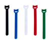 Colorful Flexible Automatic Reusable Carry Self Hook Loop Cable Tie