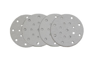 Polishing Disc Coated Abrasive Sandpaper Aluminum Oxide Sanding Pad
