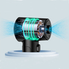 Wireless Violent Electric Air Blower Turbo Fan Dust Collector (C4915)