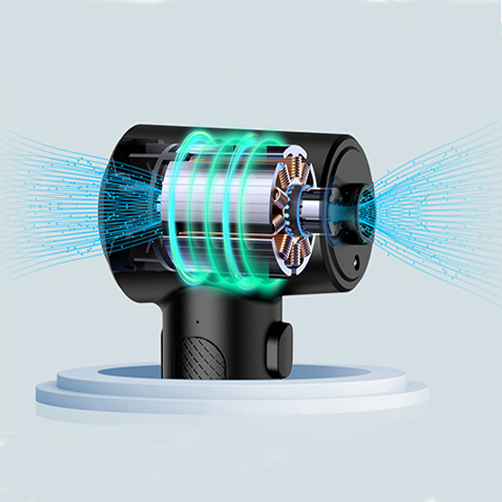 Wireless Violent Electric Air Blower Turbo Fan Dust Collector (C4915)