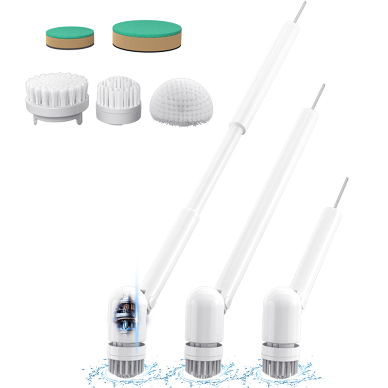 Cordless Electric Turbo Cleaning Brush with 095 Brush Reduction Motor (SS01)