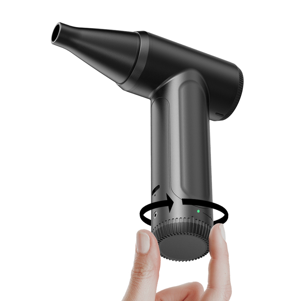 Wireless Handheld Jet Fan with High Speed Brushless Motor (N01)