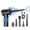 Wireless Violent Electric Air Blower Turbo Fan Dust Collector (C4915)