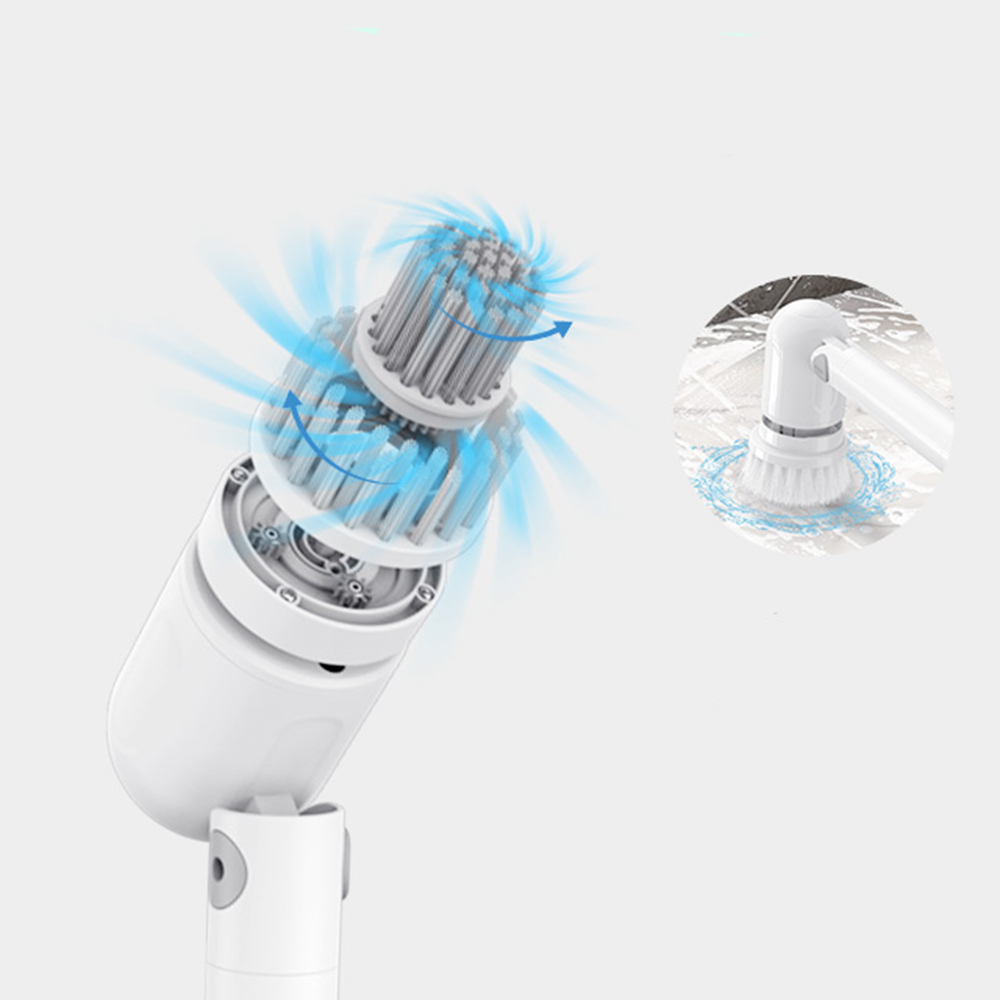 Cordless Electric Turbo Cleaning Brush with 095 Brush Reduction Motor (SS01)