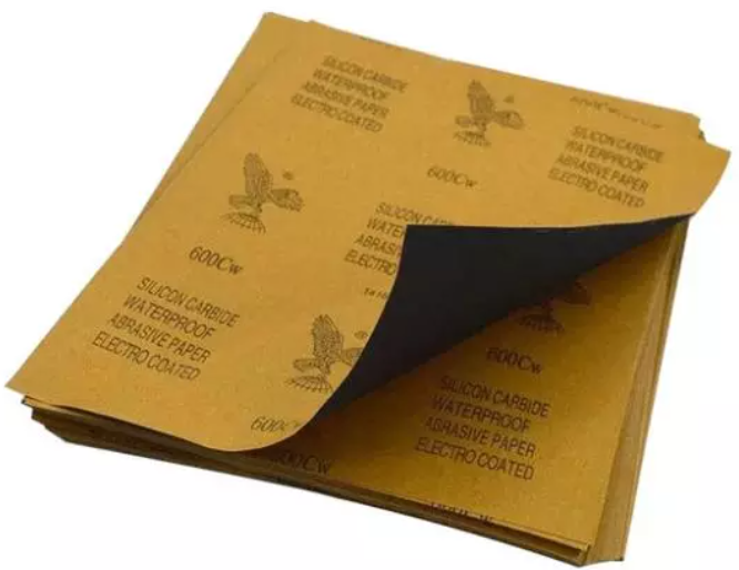 Eagle Brand Kraft Backing Waterproof Abrasive Sand Paper Sheet Sandpaper