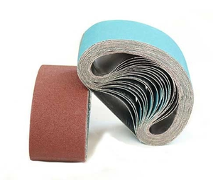 40 Grit Sand Belt Wood Polishing Sandpaper Abrasive Cloth Roll