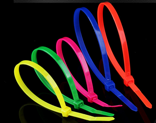 Self-Locking 94V-2 UL Nylon Color Cable Tie