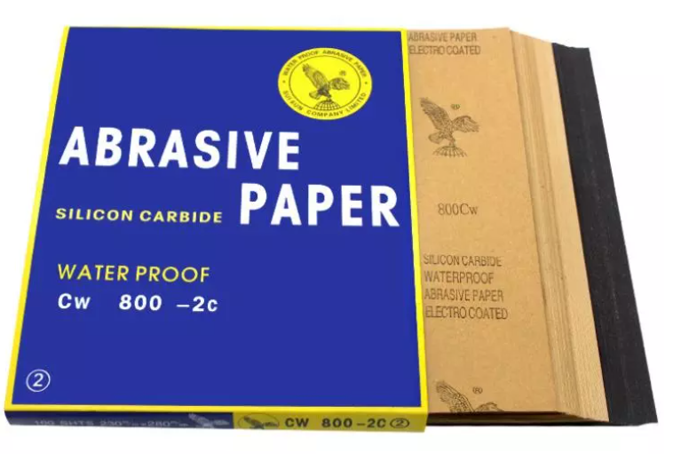 Eagle Brand Kraft Backing Waterproof Abrasive Sand Paper Sheet Sandpaper