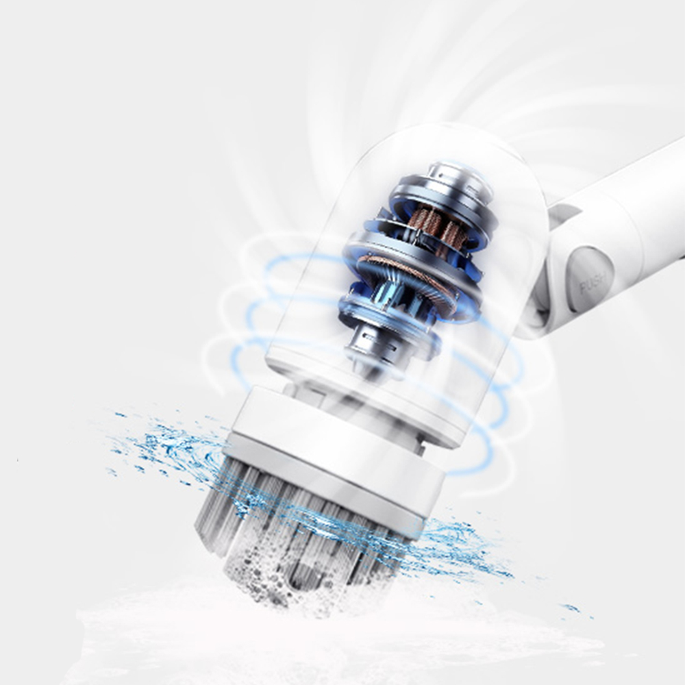 Cordless Electric Turbo Cleaning Brush with 095 Brush Reduction Motor (SS01)