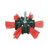 Nylon Flap Wheel Brushes with Shank 