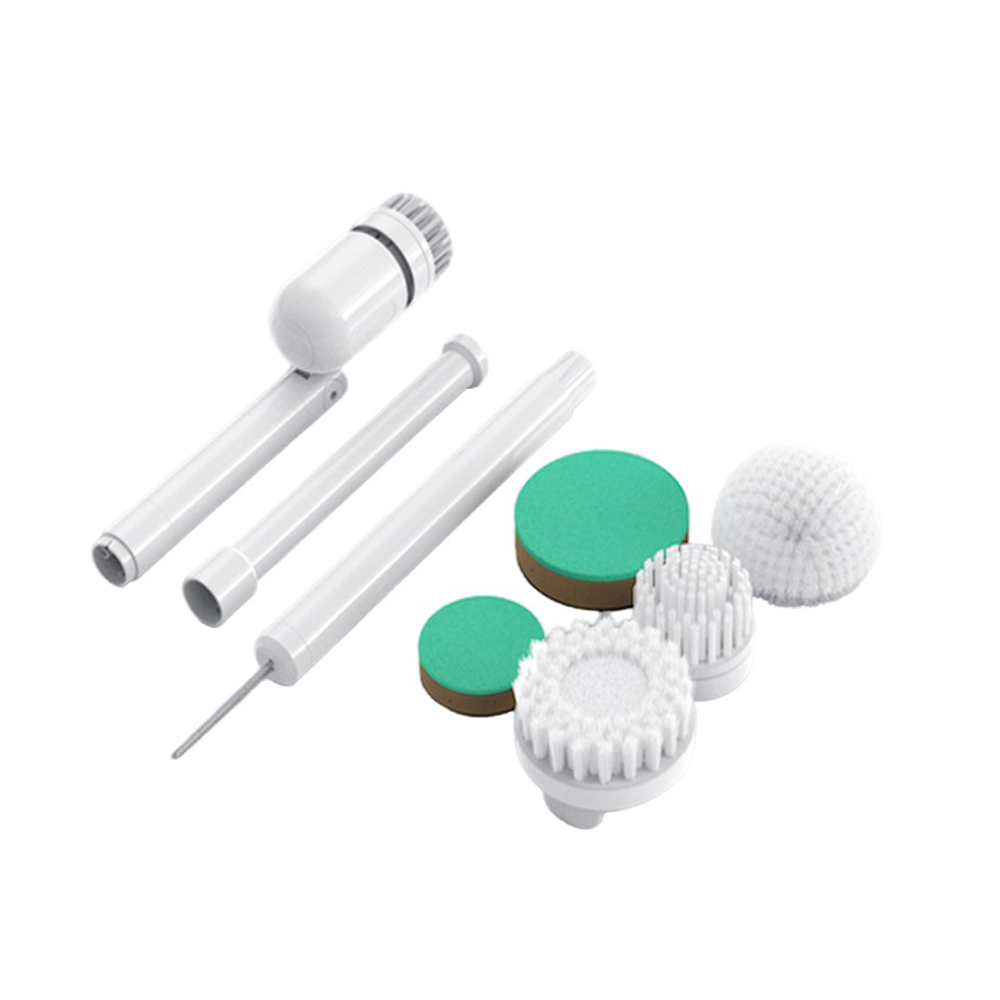 Cordless Electric Turbo Cleaning Brush with 095 Brush Reduction Motor (SS01)