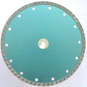 Turbo Diamond Saw Blades for Wet and Dry Cutting